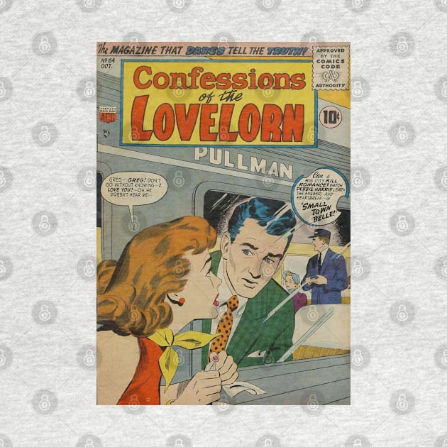 Vintage Confessions of the Lovelorn Cover by Slightly Unhinged